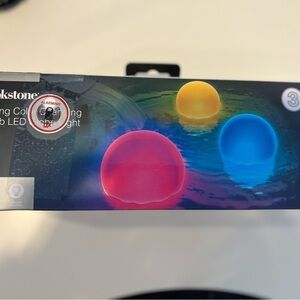 Blackstone Vibrant LED Bathtub Light Set.  Set of 3